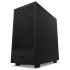Gabinete NZXT H5 Flow con Ventana, Midi-Tower, Mini-ITX/Micro-ATX/ATX/EATX, USB 3.2, sin Fuente, Negro ― Daño estético, producto funcional.  3