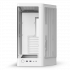 Gabinete NZXT H6, Midi-Tower, ATX/Micro-ATX/Mini-ITX, USB 3.0, sin Fuente, sin Ventiladores Instalados, Blanco - Imagen adicional 1