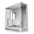 Gabinete NZXT H6, Midi-Tower, ATX/Micro-ATX/Mini-ITX, USB 3.0, sin Fuente, sin Ventiladores Instalados, Blanco