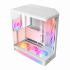 Gabinete NZXT H6 RGB+, Midi-Tower, ATX/Micro-ATX/ITX, USB 3.0, sin Fuente, 7 Ventiladores Instalados, Blanco
