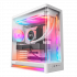 Gabinete NZXT H6 RGB+, Midi-Tower, ATX/Micro-ATX/ITX, USB 3.0, sin Fuente, 7 Ventiladores Instalados, Blanco - Imagen adicional 1