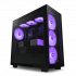 Gabinete NZXT H7 Elite con Ventana RGB, Midi-Tower, Mini-ITX/Micro-ATX/ATX, USB 3.1, sin Fuente, 4 Ventiladores Instalados, Negro  5