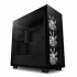 Gabinete NZXT H7 Elite con Ventana RGB, Midi-Tower, Mini-ITX/Micro-ATX/ATX, USB 3.1, sin Fuente, 4 Ventiladores Instalados, Negro  7