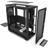 Gabinete NZXT H7 Flow, Midi-Tower, ATX/EATX/Micro-ATX/Mini-ITX, USB 3.0, sin Fuente, 2 Ventiladores Instalados, Negro/Blanco  3