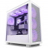 Gabinete NZXT H7 Flow RGB, Midi-Tower, ATX/Micro-ATX/Mini-ITX, USB 3.0, sin Fuente, 4 Ventiladores Instalados, Blanco   1
