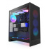 Gabinete NZXT H7 Flow RGB, Midi-Tower, ATX/EATX/Micro-ATX/Mini-ITX, USB 3.0, sin Fuente, 3 Ventiladores Instalados, Negro  1