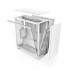 Gabinete NZXT H7 Flow 2024, Midi-Tower, ATX/EATX/Micro-ATX/Mini-ITX, USB 3.0, sin Fuente, 3 Ventiladores Instalados, Blanco  5