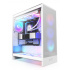 Gabinete NZXT H7 Flow RGB, Midi-Tower, ATX/EATX/Micro-ATX/Mini-ITX, USB 3.0, sin Fuente, 3 Ventiladores Instalados, Blanco  1
