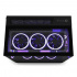 Gabinete NZXT H9 Elite con Ventana RGB, Midi-Tower, Mini-ITX/Micro-ATX/ATX, USB 3.2, sin Fuente, 4 Ventiladores RGB Instalados, Negro  3
