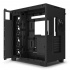 Gabinete NZXT H9 Flow, Midi-Tower, ATX/Micro-ATX/Mini-ITX, USB 3.0, sin Fuente, 4 Ventiladores Instalados, Negro ― Base para la tarjeta madre ligeramente descuadrada; solo afecta si se le coloca una GPU grande de la serie 50XX.  6