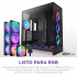 Gabinete NZXT H9 Flow RGB+, Midi-Tower, ATX/EATX/Micro-ATX/Mini-ITX, USB 3.0, sin Fuente, 7 Ventiladores Instalados, Negro  12