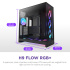 Gabinete NZXT H9 Flow RGB+, Midi-Tower, ATX/EATX/Micro-ATX/Mini-ITX, USB 3.0, sin Fuente, 7 Ventiladores Instalados, Negro  2