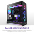 Gabinete NZXT H9 Flow RGB+, Midi-Tower, ATX/EATX/Micro-ATX/Mini-ITX, USB 3.0, sin Fuente, 7 Ventiladores Instalados, Negro  7