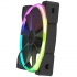 Ventilador NZXT Aer RGB 2, 120mm, 500 - 1500RPM, Negro  6