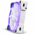 Ventilador NZXT Aer RGB 2, 120mm, 500 - 1500RPM, Blanco  4