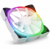 Ventilador NZXT Aer RGB 2, 120mm, 500 - 1500RPM, Blanco  3
