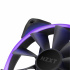 Ventilador NZXT Aer RGB 2, 140mm, 500 - 1500RPM, Negro - 2 Piezas  4