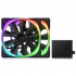 Ventilador NZXT Aer RGB 2, 140mm, 500 - 1500RPM, Negro - 2 Piezas  2