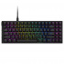 Teclado NZXT Mini TKL, Alámbrico, USB, Negro (Inglés)  1