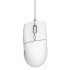 Mouse Gamer Ergonómico NZXT Lift 2 Ergo, Alámbrico, Óptico, 26.000DPI, USB-A, Blanco  2