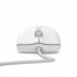 Mouse Gamer Ergonómico NZXT Lift 2 Symm, Alámbrico, Óptico, 26.000DPI, USB-A, Blanco  5