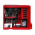 Gabinete NZXT Phantom, Full-Tower, ATX/EATX/micro-ATX, USB 2.0, sin Fuente, Rojo  8