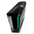 Gabinete NZXT Phantom, Full-Tower, ATX/EATX/micro-ATX, USB 2.0, sin Fuente, Negro/Verde  2