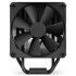 Disipador CPU NZXT T120, 120mm, hasta 1800RPM, Negro   2