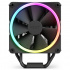 Disipador CPU NZXT T120 RGB, 120mm, hasta 1800RPM, Negro   2