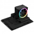 Disipador CPU NZXT T120 RGB, 120mm, hasta 1800RPM, Negro   6
