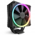 Disipador CPU NZXT T120 RGB, 120mm, hasta 1800RPM, Negro   1