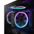 Disipador CPU NZXT T120 RGB, 120mm, hasta 1800RPM, Negro   4