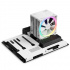Disipador CPU NZXT T120 RGB, 120mm, 500 - 1800RPM, Blanco  6