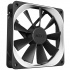 Ventilador NZXT Aer F120, 120mm, 500-1500RPM, Negro  3