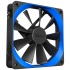 Ventilador NZXT Aer F140, 140mm, 500RPM, Negro - Imagen adicional 3