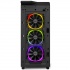 Ventilador NZXT Aer RGB, 120mm, 500 - 1500RPM, Negro - 3 Piezas  2