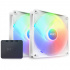 Ventilador NZXT F140 RGB Core, 2x 140mm, 1800RPM, RGB, Blanco  1