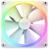 Ventilador NZXT F120 RGB DUO, 120mm, 1800RPM, RGB, Blanco - Imagen adicional 1