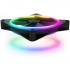 Ventilador NZXT F140 RGB DUO, 140mm, 1800RPM, RGB, Negro - Imagen adicional 3