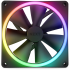 Ventilador NZXT F140 RGB DUO, 140mm, 1800RPM, RGB, Negro - Imagen adicional 1