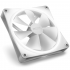 Ventilador NZXT F140 RGB DUO, 140mm, 1800RPM, RGB, Blanco - Imagen adicional 4
