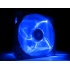 Ventilador NZXT FZ-200 Airflow, LED Azul, 200mm, 700RPM, Negro  3