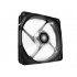 Ventilador NZXT FZ-200 Airflow, LED Blanco, 200mm, 700RPM, Negro  2