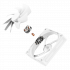 Ventilador NZXT F120Q, 120mm, 1700RPM, Blanco - Imagen adicional 5