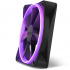 Ventilador NZXT F120 RGB, 120mm, 1800RPM, RGB, Negro   3
