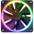Ventilador NZXT F120 RGB, 120mm, 1800RPM, RGB, Negro   5