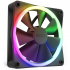 Ventilador NZXT F120 RGB, 120mm, 1800RPM, RGB, Negro   2