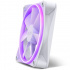 Ventilador NZXT F120 RGB, 120mm, 500 - 1800RPM, Blanco  4