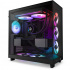 Ventilador NZXT F280 RGB Core, 2x 140mm, 2000RPM, RGB, Negro   5