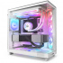 Ventilador NZXT F280 RGB Core, 2x 140mm, 2000RPM, RGB, Blanco   5